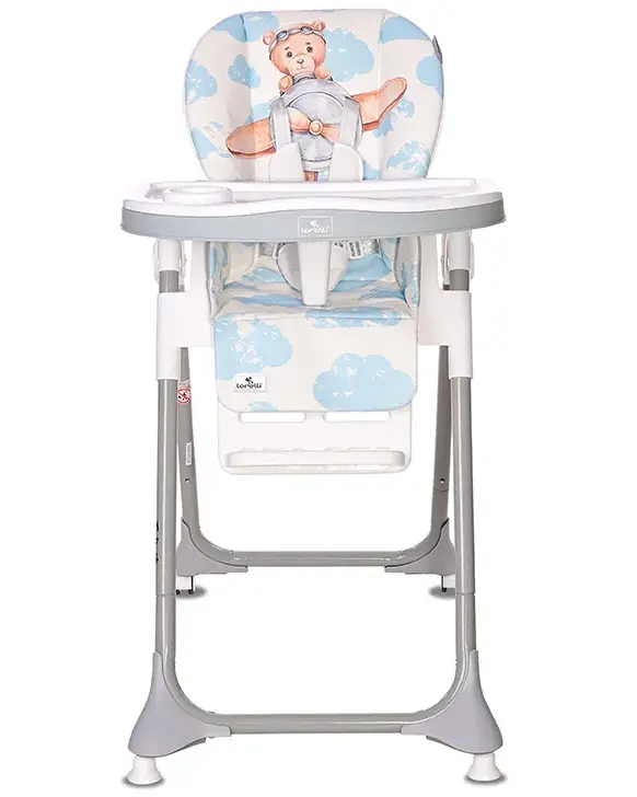 Дитячий стільчик для годування Lorelli Felicita Baby Blue Pilot